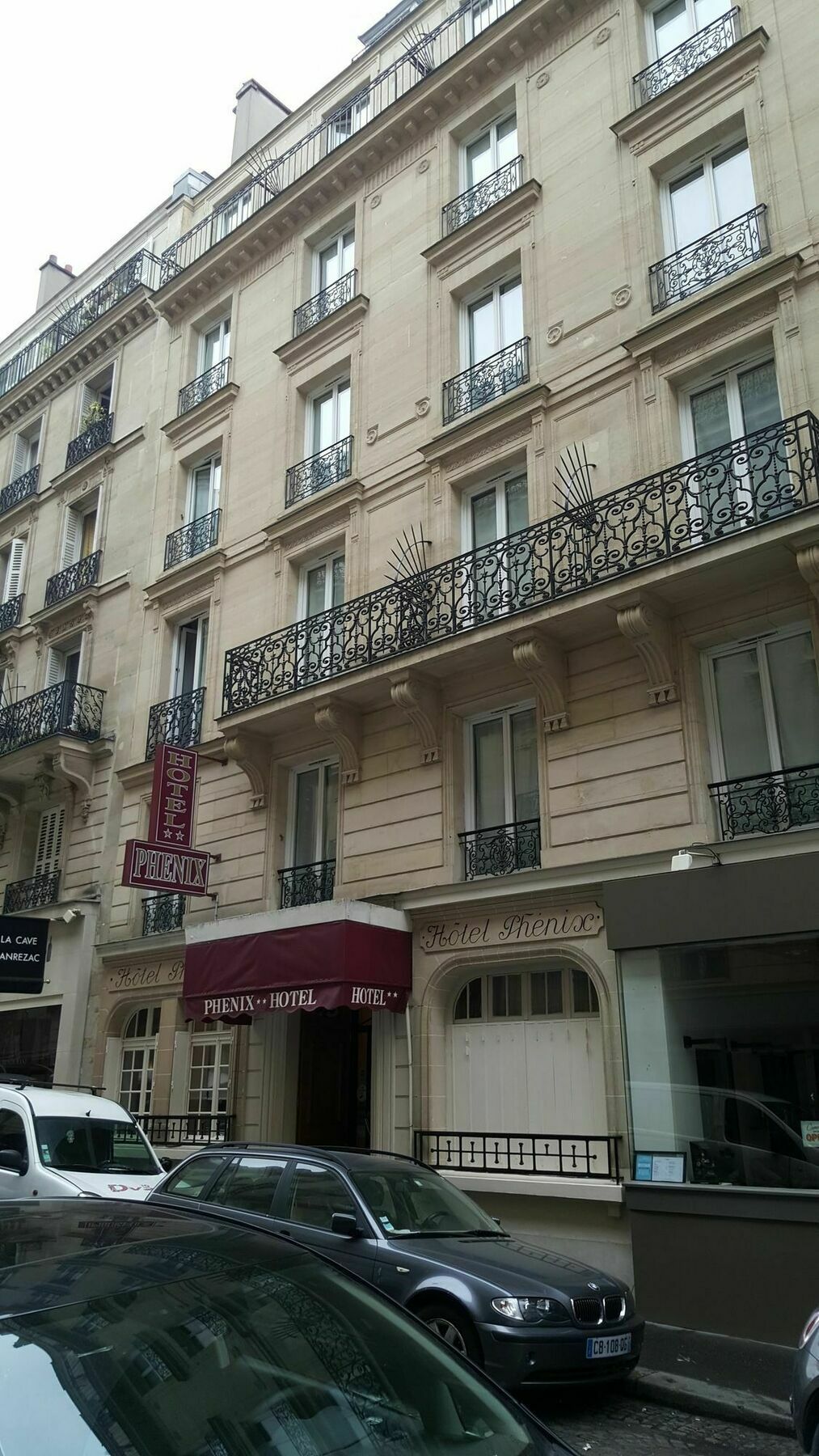 凤凰酒店 巴黎 外观 照片